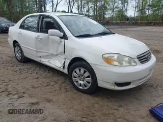 2003 Toyota Corolla CE with VIN JTDBR32EX30046514, listed as a IAAI auction lot 42013470 with 209,504 mi miles and . Bid and sale history available at DreamBid. Image 1.