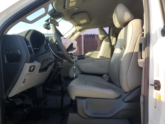 2019 Ford F-150 XL with VIN 1FTEX1EB2KFB65436, listed as a Copart auction lot 60785865 with Not provided miles and Salvage title. Bid and sale history available at DreamBid. Image 7.