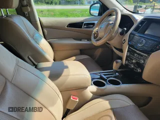 2014 Nissan Pathfinder S z VIN 5N1AR2MNXEC650905, wystawiony jako IAAI lot #42340137 z przebiegiem 140 029 mil mil oraz . Historia ofert i sprzedaży dostępna na DreamBid. Obrazek 5.