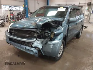 2005 Honda Pilot EX-L with RES with VIN 2HKYF18615H515907, listed as a IAAI auction lot 41520756 with 172,939 mi miles. Bid and sale history available at carsss.com. Image 6.