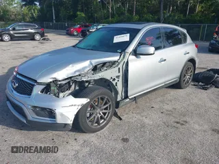2017 Infiniti QX50 with VIN JN1BJ0RP3HM386619, listed as a IAAI auction lot 42458878 with 78,499 mi miles and . Bid and sale history available at DreamBid. Image 18.