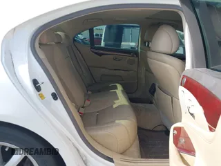 2008 Lexus LS 460 with VIN JTHBL46F485057947, listed as a IAAI auction lot 42087768 with 344,631 mi miles. Bid and sale history available at carsss.com. Image 8.