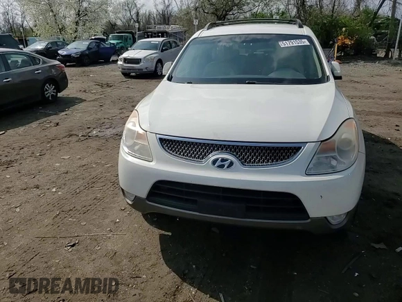 2011 Hyundai Veracruz GLS with VIN KM8NUDCC0BU162595, listed as a Copart auction lot 51791535 with 246,803 mi miles and Salvage Title. Bid and sale history available at DreamBid. Image 12.