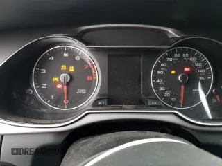 2015 Audi A4 Premium Plus with VIN WAUHFAFL3FN006599, listed as a Copart auction lot 85772424 with 0 mi miles and Salvage Title. Bid and sale history available at carsss.com. Image 9.
