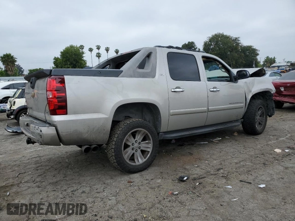 2007 Chevrolet Avalanche 3LT with VIN 3GNEC12017G276457, listed as a Copart auction lot 56322373 with Not Provided miles and Salvage Title. Bid and sale history available at DreamBid. Image 3.