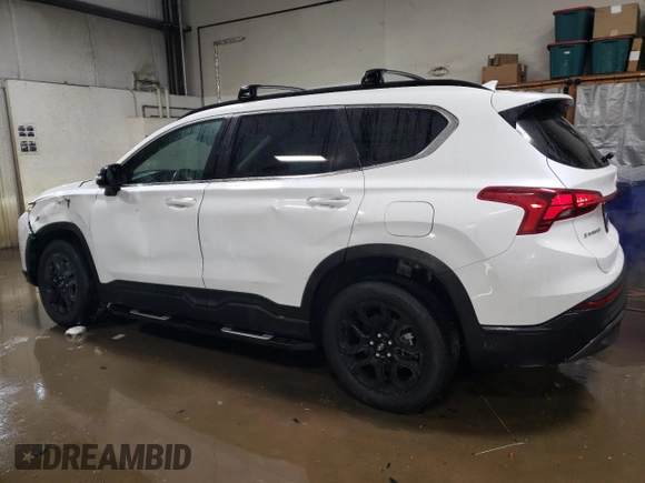 2022 Hyundai Santa Fe XRT with VIN 5NMS6DAJ4NH404478, listed as a Copart auction lot 45760005 with 27,340 mi miles and Salvage Title. Bid and sale history available at carsss.com. Image 2.