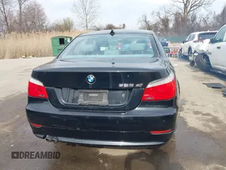 2008 BMW 5 Series 528xi with VIN WBANV13538CZ56228, listed as a IAAI auction lot 41842631 with 92,806 mi miles. Bid and sale history available at carsss.com. Image 16.