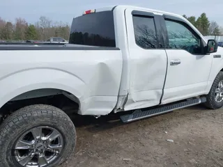 2016 Ford F-150 XLT with VIN 1FTFX1EF5GFC75380, listed as a IAAI auction lot 41994753 with 180,858 mi miles and . Bid and sale history available at carsss.com. Image 6.