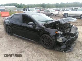 2022 Toyota Camry TRD with VIN 4T1KZ1AK8NU069518, listed as a IAAI auction lot 42124487 with 40,808 mi miles and . Bid and sale history available at DreamBid. Image 1.
