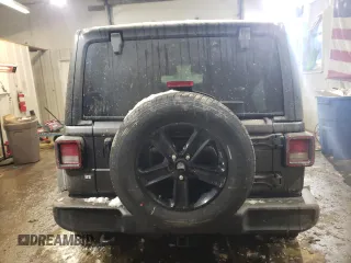 2023 Jeep Wrangler Sport Altitude with VIN 1C4HJXDG2PW530414, listed as a Copart auction lot 42368825 with 13,932 mi miles and Salvage title. Bid and sale history available at DreamBid. Image 6.