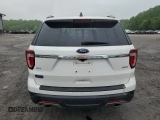 2018 Ford Explorer XLT с VIN 1FM5K8D87JGA16943, выставлен на аукционе Copart как лот 57032645 с пробегом 63 752 миль миль и Списание • Salvage title. История ставок и продаж доступна на DreamBid. Изображение 6.