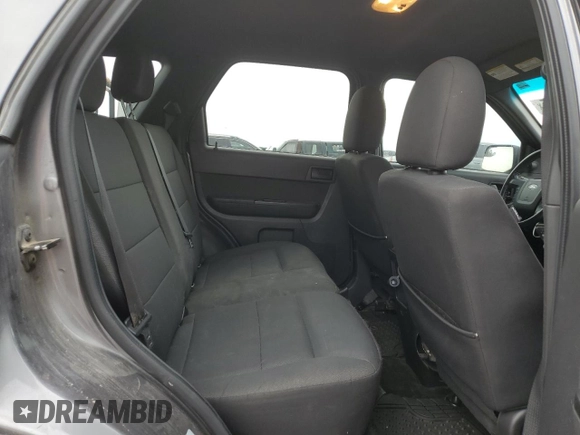 2012 Ford Escape XLT with VIN 1FMCU9DG6CKB43438, listed as a Copart auction lot 58499905 with 179,911 mi miles and Salvage title. Bid and sale history available at DreamBid. Image 11.