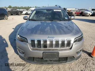 2019 Jeep Cherokee Limited with VIN 1C4PJLDN3KD175289, listed as a Copart auction lot 80485154 with 75,956 mi miles and Salvage Title. Bid and sale history available at DreamBid. Image 5.