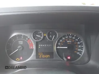 2007 Hummer H3 SUV with VIN 5GTDN13E878168876, listed as a IAAI auction lot 41496535 with 215,437 mi miles and . Bid and sale history available at DreamBid. Image 7.