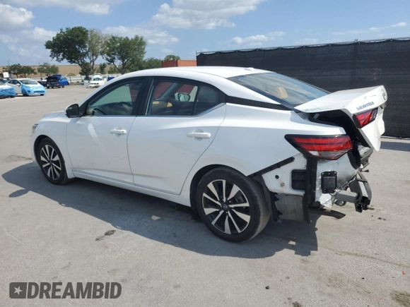 2024 Nissan Sentra SV with VIN 3N1AB8CV0RY262918, listed as a Copart auction lot 51823535 with 38,734 mi miles and Non Repairable. Bid and sale history available at DreamBid. Image 2.
