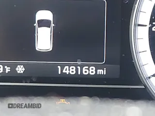 2017 Kia Niro Touring Launch Edition with VIN KNDCC3LC0H5069071, listed as a IAAI auction lot 41673947 with 148,168 mi miles. Bid and sale history available at carsss.com. Image 16.