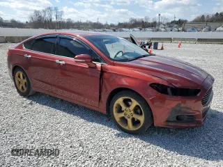 2014 Ford Fusion SE with VIN 3FA6P0H73ER101974, listed as a Copart auction lot 50574385 with 148,989 mi miles and Salvage Title. Bid and sale history available at carsss.com. Image 4.