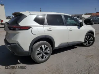 2022 Nissan Rogue SV with VIN 5N1BT3BB6NC708397, listed as a Copart auction lot 47824195 with 65,914 mi miles and Salvage Title. Bid and sale history available at DreamBid. Image 3.