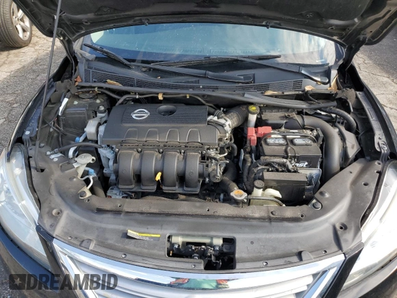2013 Nissan Sentra SL with VIN 3N1AB7AP7DL745892, listed as a Copart auction lot 44011005 with 135,455 mi miles and Salvage Title. Bid and sale history available at DreamBid. Image 11.
