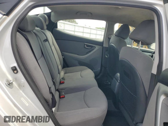 2014 Hyundai Elantra SE с VIN KMHDH4AE9EU037281, выставлен на аукционе Copart как лот 57853055 с пробегом 124 338 миль миль и Чистый • Clean title. История ставок и продаж доступна на DreamBid. Изображение 10.