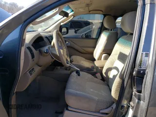 2007 Nissan Frontier SE with VIN 1N6AD06U57C420815, listed as a Copart auction lot 42594925 with 256,851 mi miles and Salvage title. Bid and sale history available at DreamBid. Image 7.