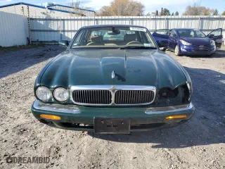 2002 Jaguar XJ with VIN SAJDA14CX2LF40535, listed as a Copart auction lot 78708334 with 74,862 mi miles and Salvage Title. Bid and sale history available at carsss.com. Image 5.