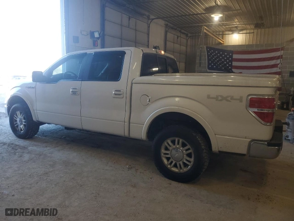2010 Ford F-150 XL with VIN 1FTFW1EV7AFB22520, listed as a Copart auction lot 49154405 with 203,472 mi miles and Salvage Title. Bid and sale history available at carsss.com. Image 2.