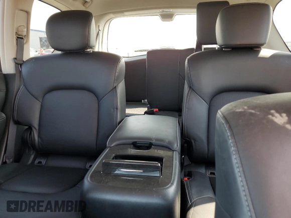 2024 Infiniti QX80 LUXE with VIN JN8AZ2AE4R9328471, listed as a Copart auction lot 69869294 with 17,071 mi miles and Clean Title. Bid and sale history available at carsss.com. Image 10.