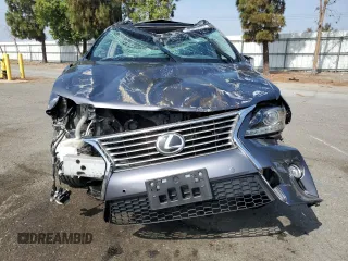2014 Lexus RX 350 with VIN JTJZK1BA4E2012755, listed as a Copart auction lot 60565395 with 41,614 mi miles and Salvage title. Bid and sale history available at DreamBid. Image 5.