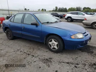 2005 Chevrolet Cavalier with VIN 1G1JC52F857140072, listed as a Copart auction lot 73124994 with 160,674 mi miles and Salvage Title. Bid and sale history available at DreamBid. Image 4.