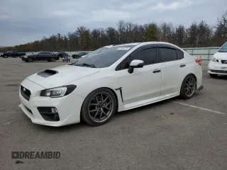 2015 Subaru WRX STI Limited z VIN JF1VA2S62F9804486, wystawiony jako Copart lot #47464415 z przebiegiem 90 073 mil mil oraz Szkody całkowita. Historia ofert i sprzedaży dostępna na DreamBid. Obrazek 1.