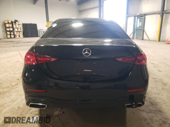 2023 Mercedes-Benz C 300 z VIN W1KAF4HB9PR152385, wystawiony jako Copart lot #38415474 z przebiegiem 19 486 mil mil oraz . Historia ofert i sprzedaży dostępna na DreamBid. Obrazek 6.