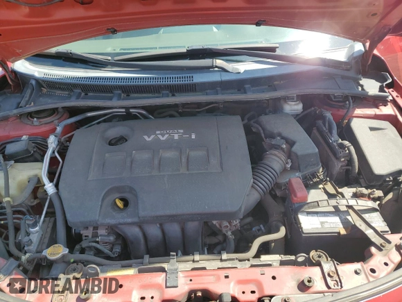 2010 Toyota Corolla with VIN 2T1BU4EE5AC533817, listed as a Copart auction lot 61977715 with 101,586 mi miles and Salvage title. Bid and sale history available at DreamBid. Image 11.