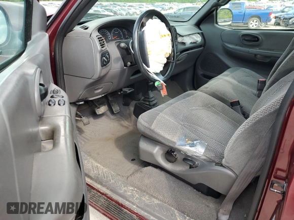 1999 Ford F-150 with VIN 1FTZF1823XNB69430, listed as a Copart auction lot 60218645 with Not provided miles and Salvage title. Bid and sale history available at DreamBid. Image 8.
