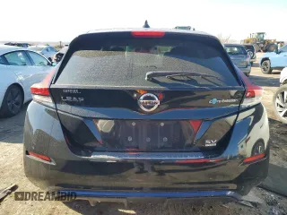 2019 Nissan LEAF SL Plus z VIN 1N4BZ1CPXKC308944, wystawiony jako Copart lot #83370044 z przebiegiem 64 151 mil mil oraz Szkoda całkowita • Salvage title. Historia ofert i sprzedaży dostępna na DreamBid. Obrazek 6.