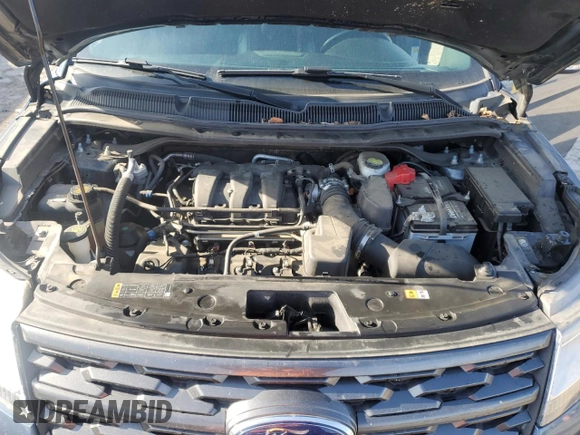 2018 Ford Explorer XLT z VIN 1FM5K7D82JGA41100, wystawiony jako Copart lot #53668305 z przebiegiem 117 733 mil mil oraz Szkody całkowita. Historia ofert i sprzedaży dostępna na DreamBid. Obrazek 12.
