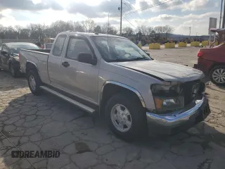 2008 GMC Canyon SL with VIN 1GTCS199888110693, listed as a Copart auction lot 88260565 with 151,579 mi miles and Salvage Title. Bid and sale history available at carsss.com. Image 4.