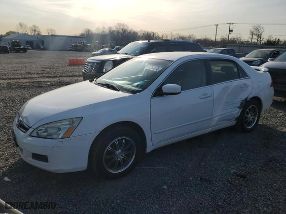 2006 Honda Accord Sdn LX SE with VIN 1HGCM56396A026388, listed as a Copart auction lot 51263675 with 242,137 mi miles and Salvage Title. Bid and sale history available at carsss.com. Image 1.