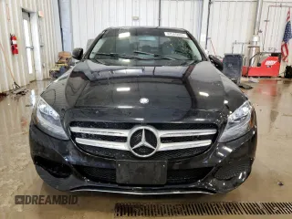 2016 Mercedes-Benz C 300 Luxury with VIN 55SWF4KB0GU104416, listed as a Copart auction lot 44565605 with 82,164 mi miles and Non Repairable. Bid and sale history available at carsss.com. Image 5.