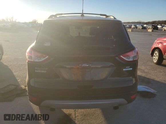 2013 Ford Escape SE с VIN 1FMCU0G91DUD53542, выставлен на аукционе Copart как лот 81905614 с пробегом 93 252 миль миль и Списание • Salvage title. История ставок и продаж доступна на DreamBid. Изображение 6.