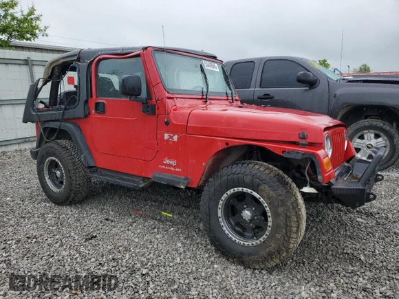 2005 Jeep Wrangler X с VIN 1J4FA39S45P385603, выставлен на аукционе Copart как лот 53449645 с пробегом Не указан миль и Списание • Salvage title. История ставок и продаж доступна на DreamBid. Изображение 4.