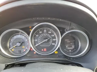 2014 Mazda 6 i Touring with VIN JM1GJ1V65E1144207, listed as a Copart auction lot 47809125 with 176,009 mi miles and Salvage Title. Bid and sale history available at carsss.com. Image 9.