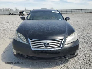 2010 Lexus ES 330 with VIN JTHBK1EG4A2400999, listed as a Copart auction lot 47925445 with 270,954 mi miles and Salvage Title. Bid and sale history available at DreamBid. Image 5.