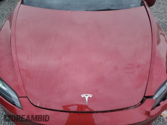 2025 Tesla Model 3 Long Range with VIN 5YJ3E1EA7SF938944, listed as a Copart auction lot 51677045 with 3,658 mi miles and Salvage title. Bid and sale history available at DreamBid. Image 11.