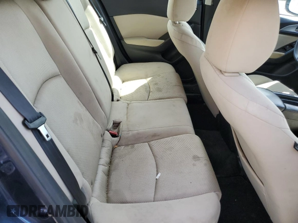 2018 Mazda 3 Sport with VIN 3MZBN1K75JM268743, listed as a Copart auction lot 54172145 with 88,647 mi miles and Salvage Title. Bid and sale history available at DreamBid. Image 10.
