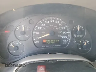 2004 Chevrolet Astro Cargo with VIN 1GCDM19X14B120217, listed as a Copart auction lot 78455164 with 209,180 mi miles and Salvage Title. Bid and sale history available at carsss.com. Image 9.