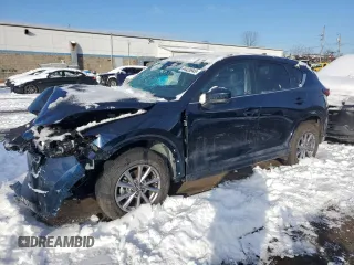 2024 Mazda CX-5 2.5 S Preferred Package with VIN JM3KFBCL6R0488898, listed as a Copart auction lot 44426945 with 5,888 mi miles and Salvage Title. Bid and sale history available at carsss.com. Image 1.