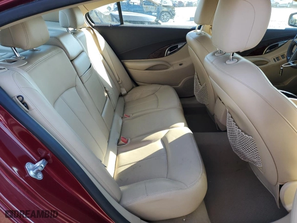 2011 Buick LaCrosse CXL with VIN 1G4GC5EC8BF332026, listed as a Copart auction lot 50700395 with 101,077 mi miles and Clean Title. Bid and sale history available at carsss.com. Image 10.