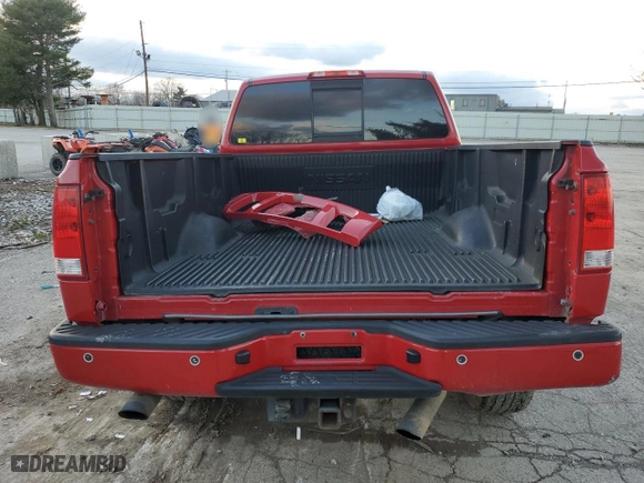2010 Nissan Titan SV with VIN 1N6BA0CC8AN315819, listed as a Copart auction lot 86954804 with NaN miles and Salvage Title. Bid and sale history available at carsss.com. Image 6.