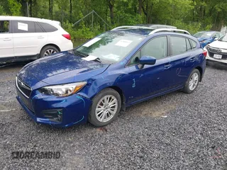 2018 Subaru Impreza Premium с VIN 4S3GTAD61J3726010, выставлен на аукционе IAAI как лот 42468563 с пробегом 71 638 миль миль и . История ставок и продаж доступна на DreamBid. Изображение 2.